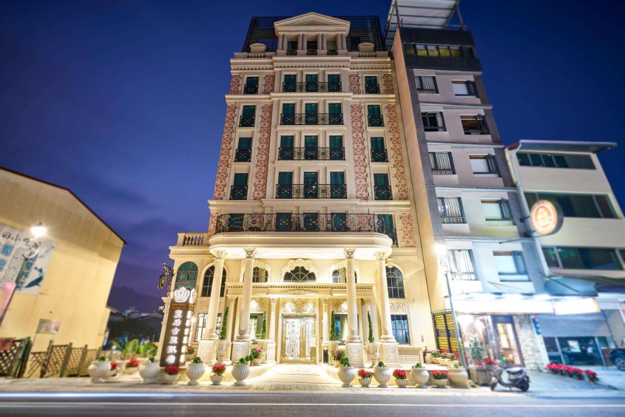 Sun Moon Lake Queen Castle Hotel 日月潭皇后古堡飯店 Yuchi Exterior foto
