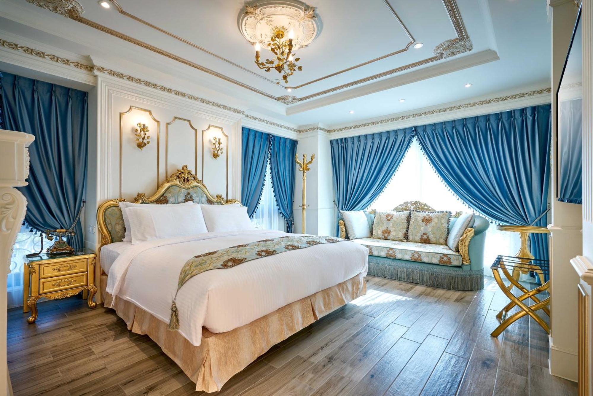 Sun Moon Lake Queen Castle Hotel 日月潭皇后古堡飯店 Yuchi Quarto foto