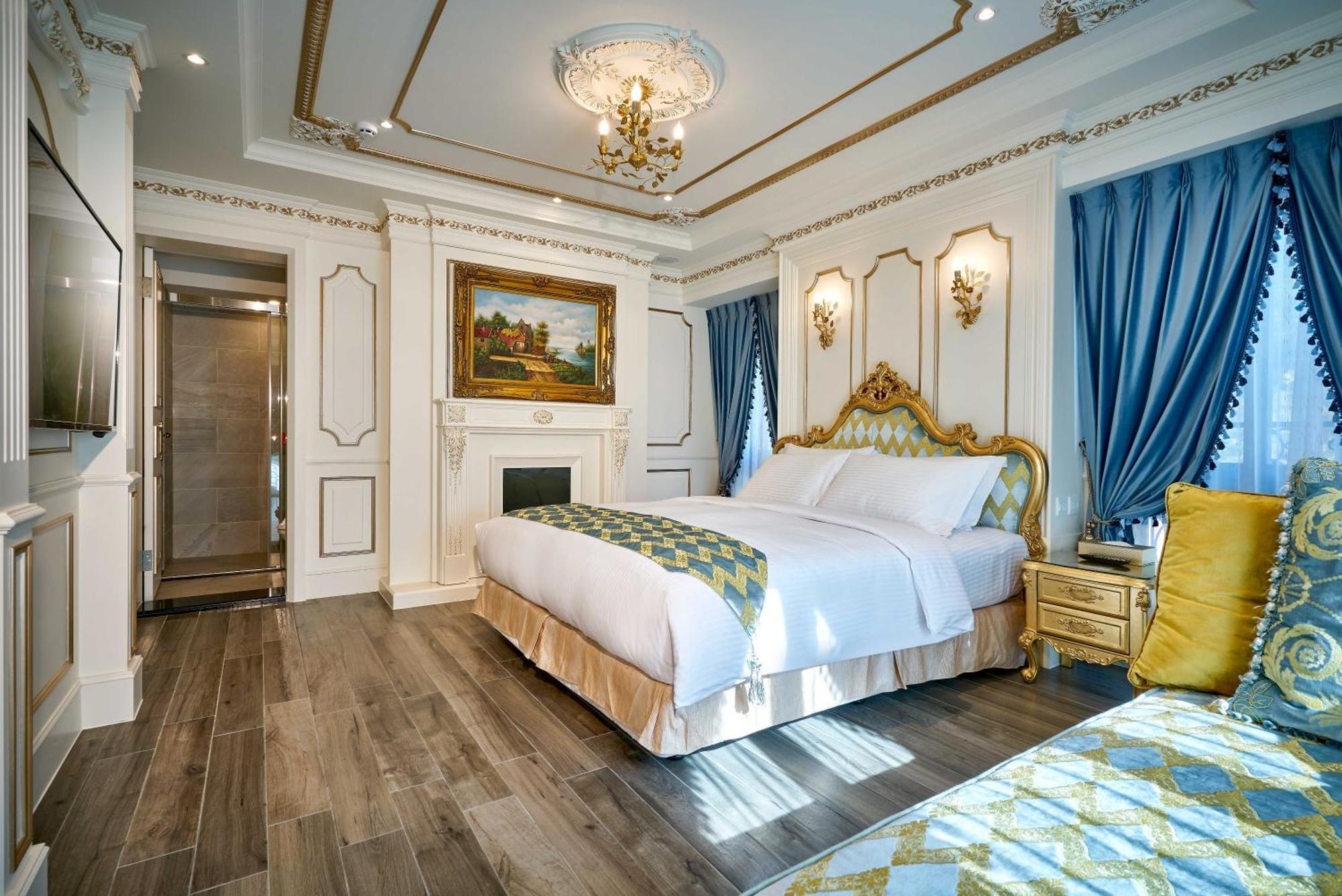 Sun Moon Lake Queen Castle Hotel 日月潭皇后古堡飯店 Yuchi Quarto foto
