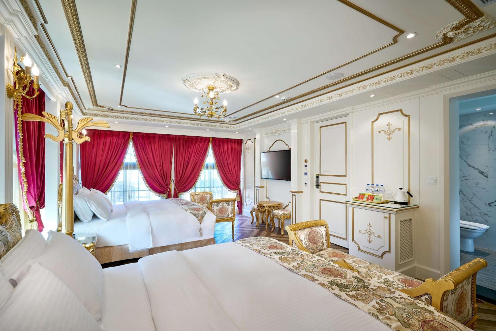 Sun Moon Lake Queen Castle Hotel 日月潭皇后古堡飯店 Yuchi Quarto foto