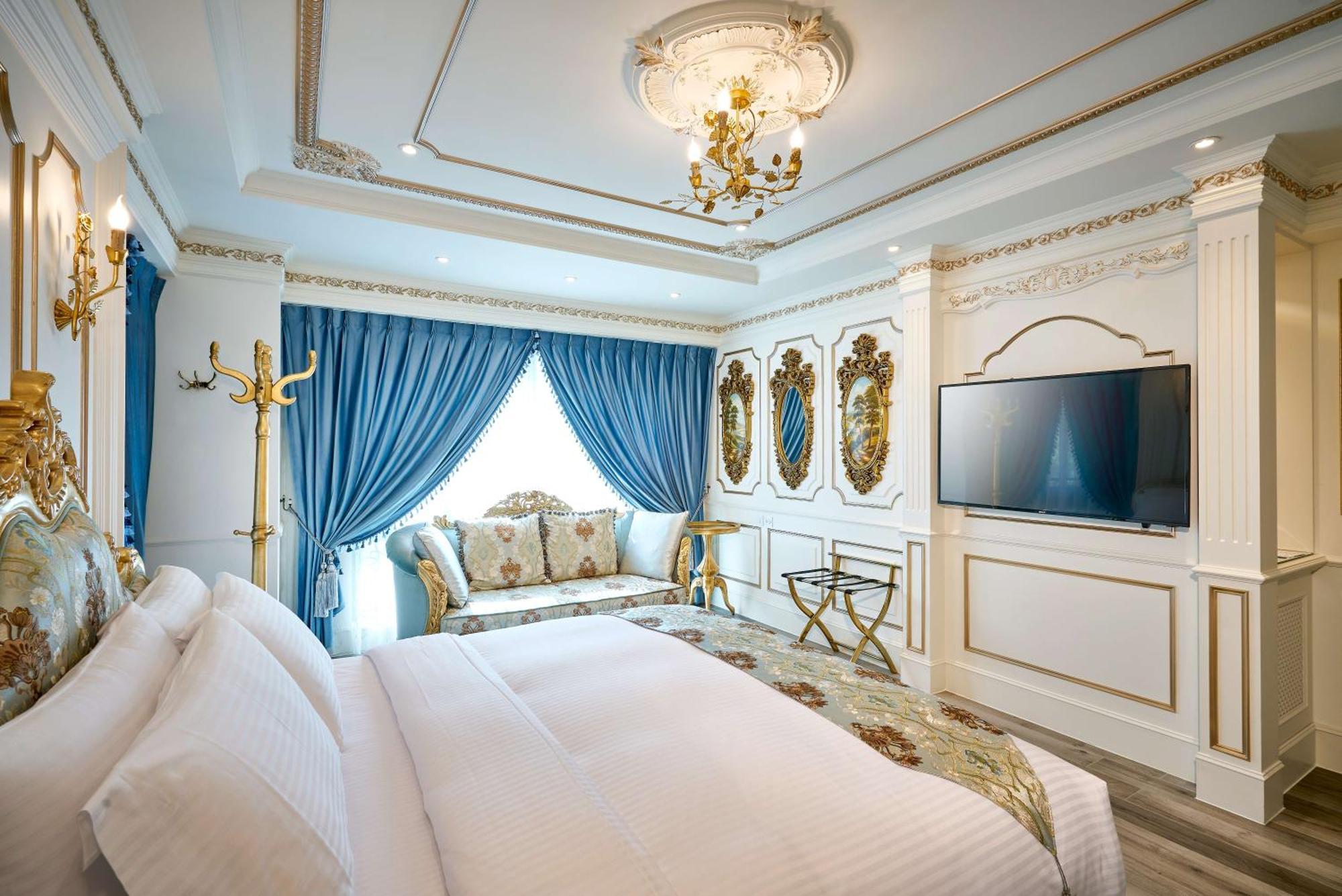 Sun Moon Lake Queen Castle Hotel 日月潭皇后古堡飯店 Yuchi Quarto foto