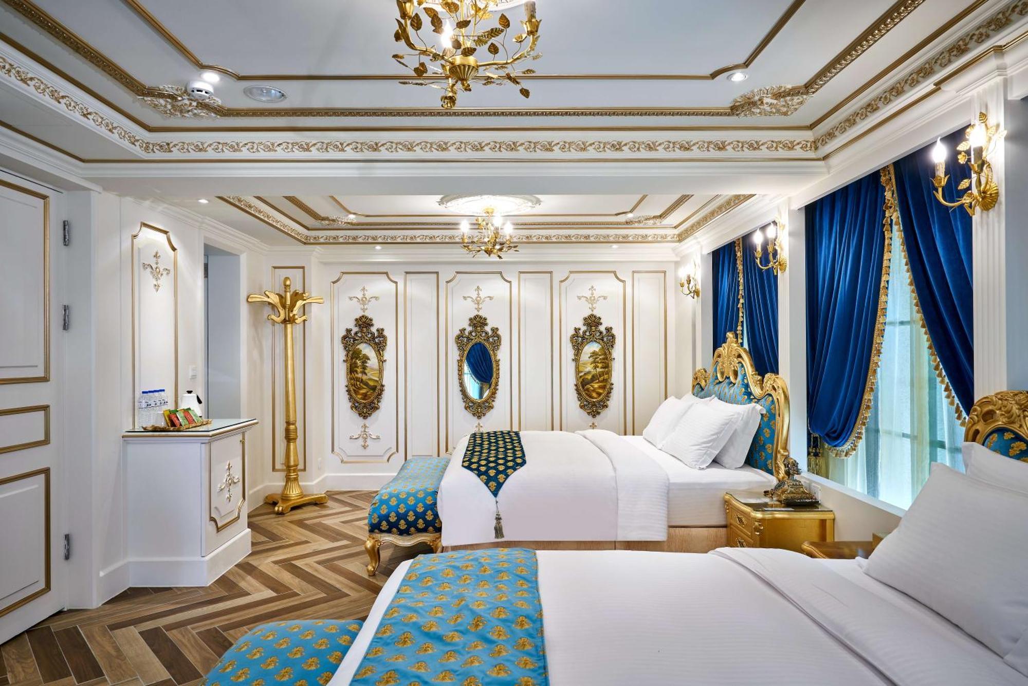 Sun Moon Lake Queen Castle Hotel 日月潭皇后古堡飯店 Yuchi Quarto foto
