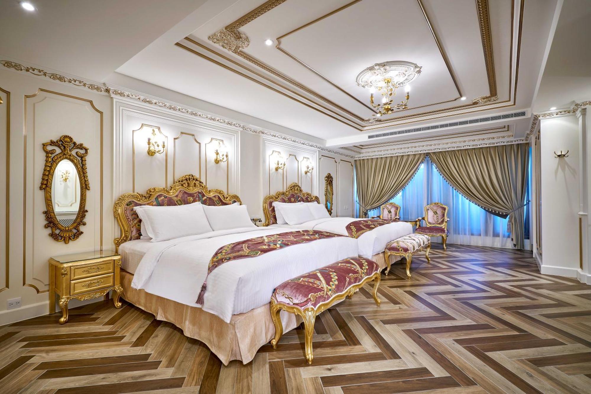 Sun Moon Lake Queen Castle Hotel 日月潭皇后古堡飯店 Yuchi Quarto foto