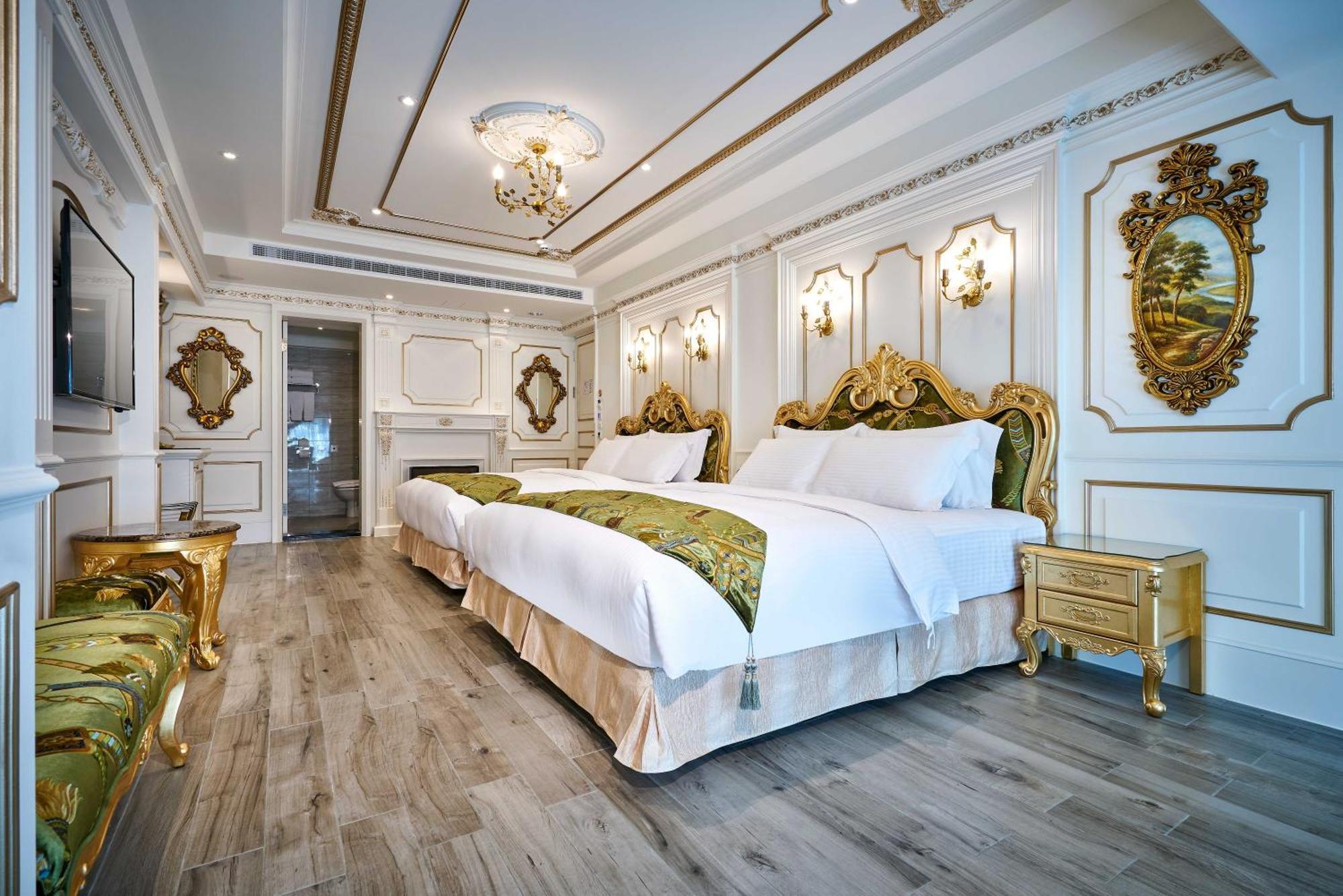 Sun Moon Lake Queen Castle Hotel 日月潭皇后古堡飯店 Yuchi Quarto foto
