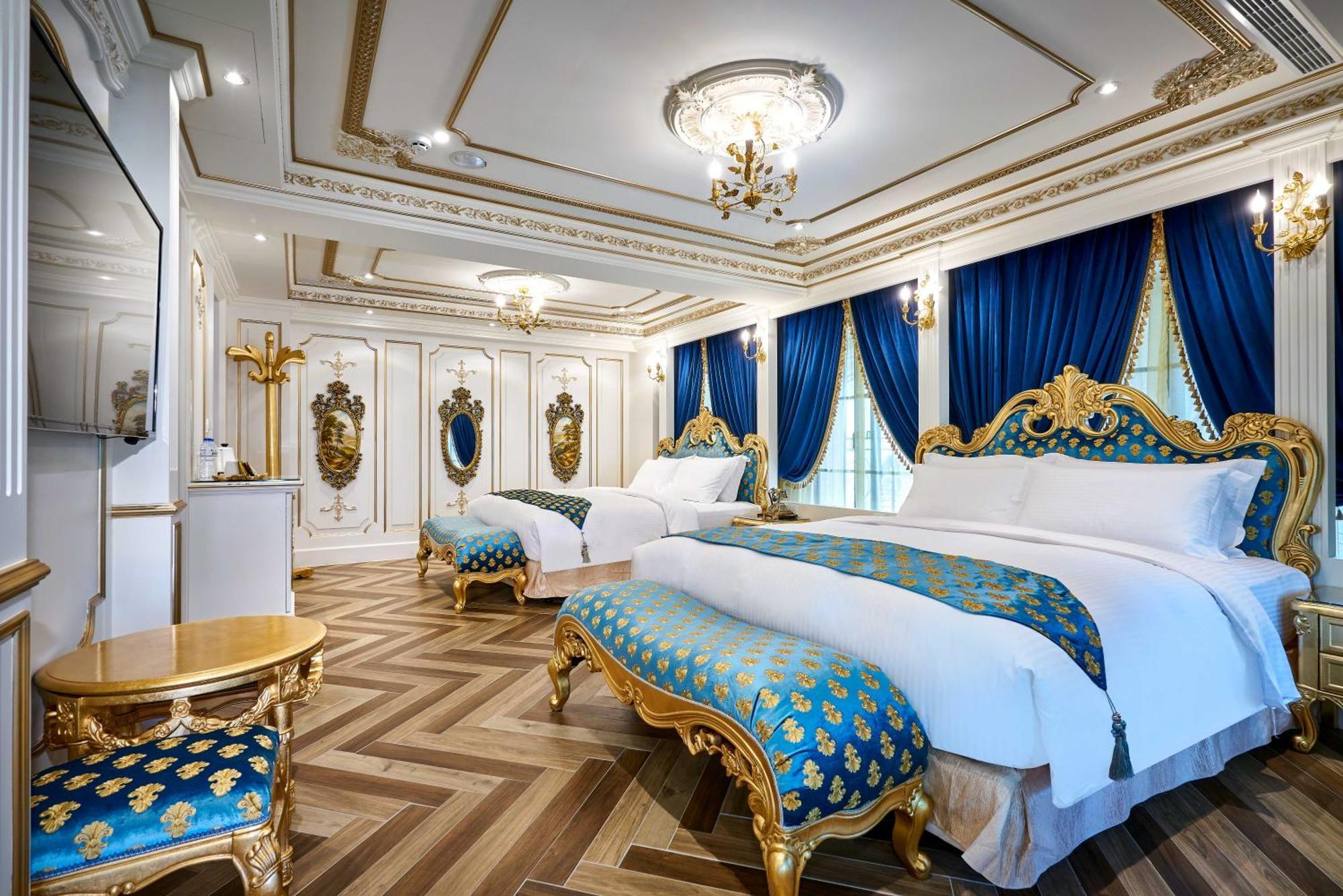 Sun Moon Lake Queen Castle Hotel 日月潭皇后古堡飯店 Yuchi Quarto foto